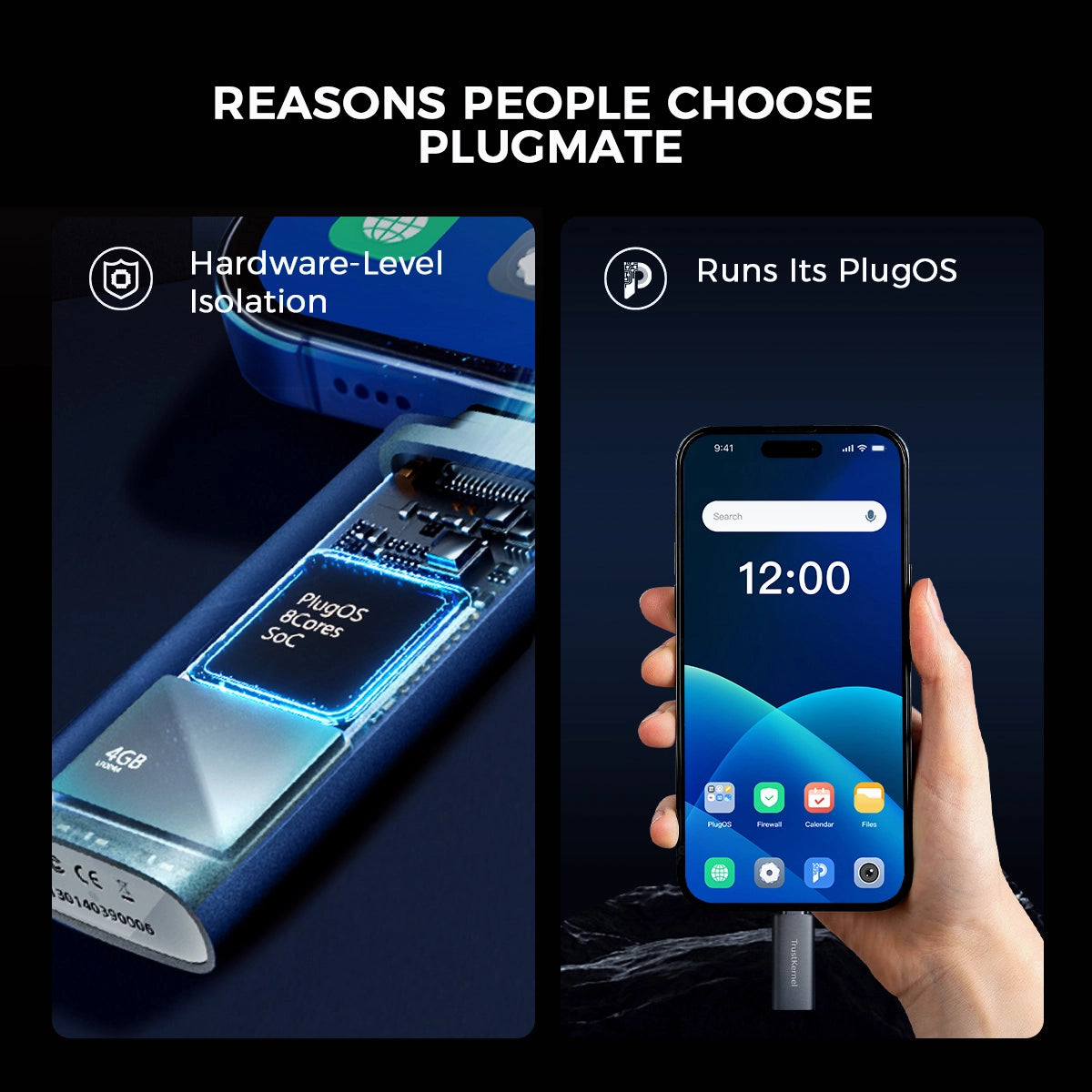 PlugMate: Your Thumb-Sized Secure Computer