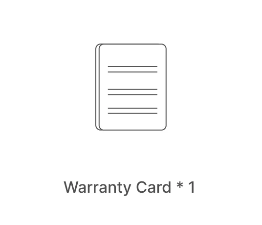 Warranty Card